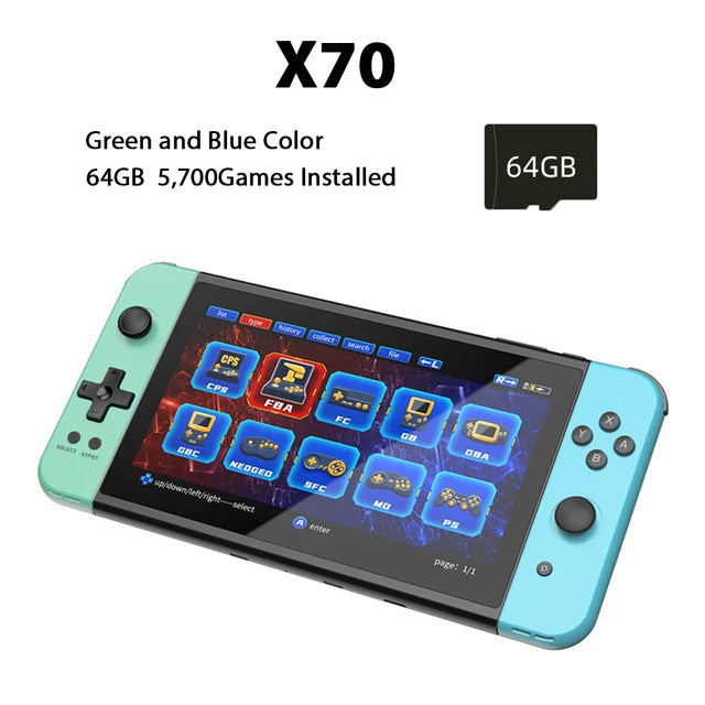 New Powkiddy x70 HD 7.0"