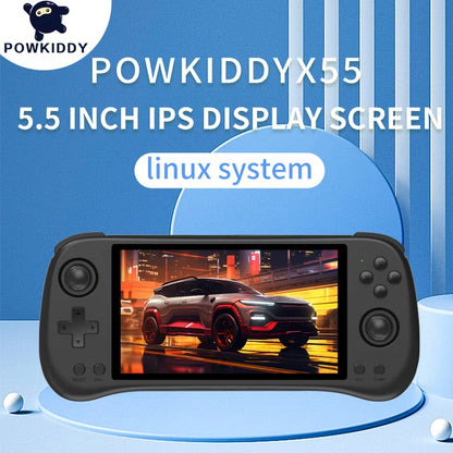 Powkiddy X55 HD 256gb