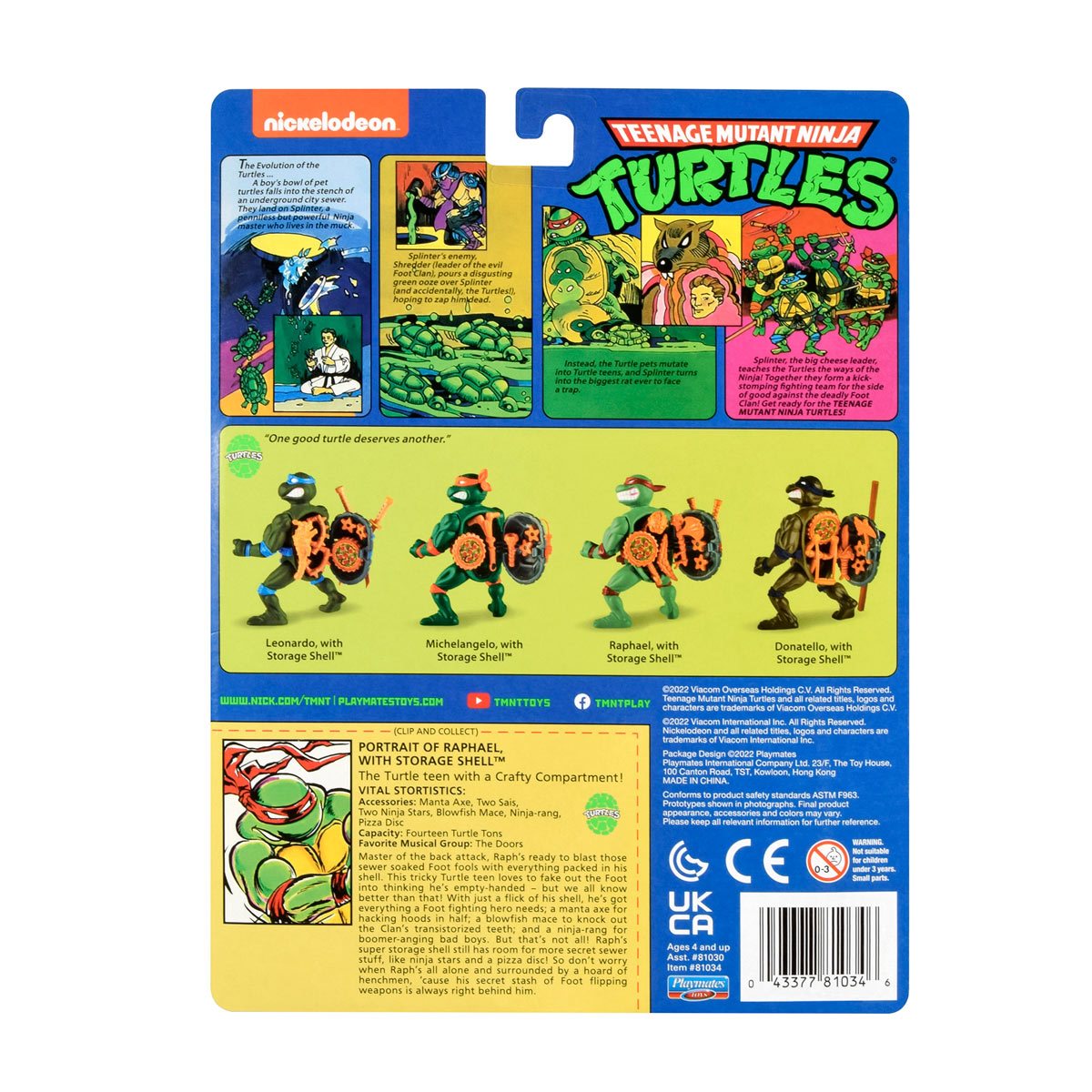 Teenage Mutant Ninja Turtles Classic