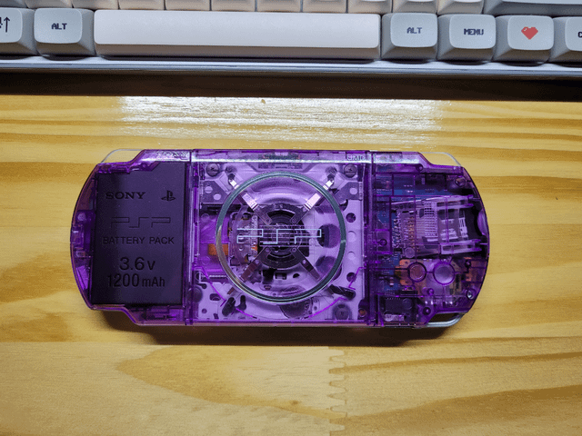 Psp 3000 Clear + Bulto Gratis