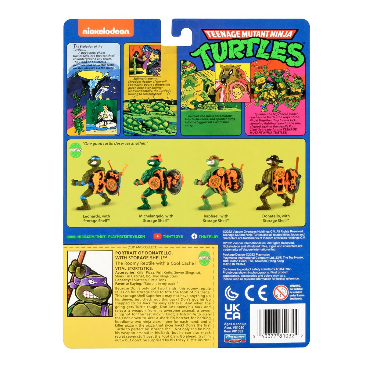 Teenage Mutant Ninja Turtles Classic