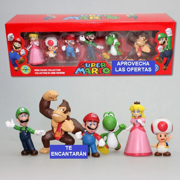 Colección de 6 Figuras