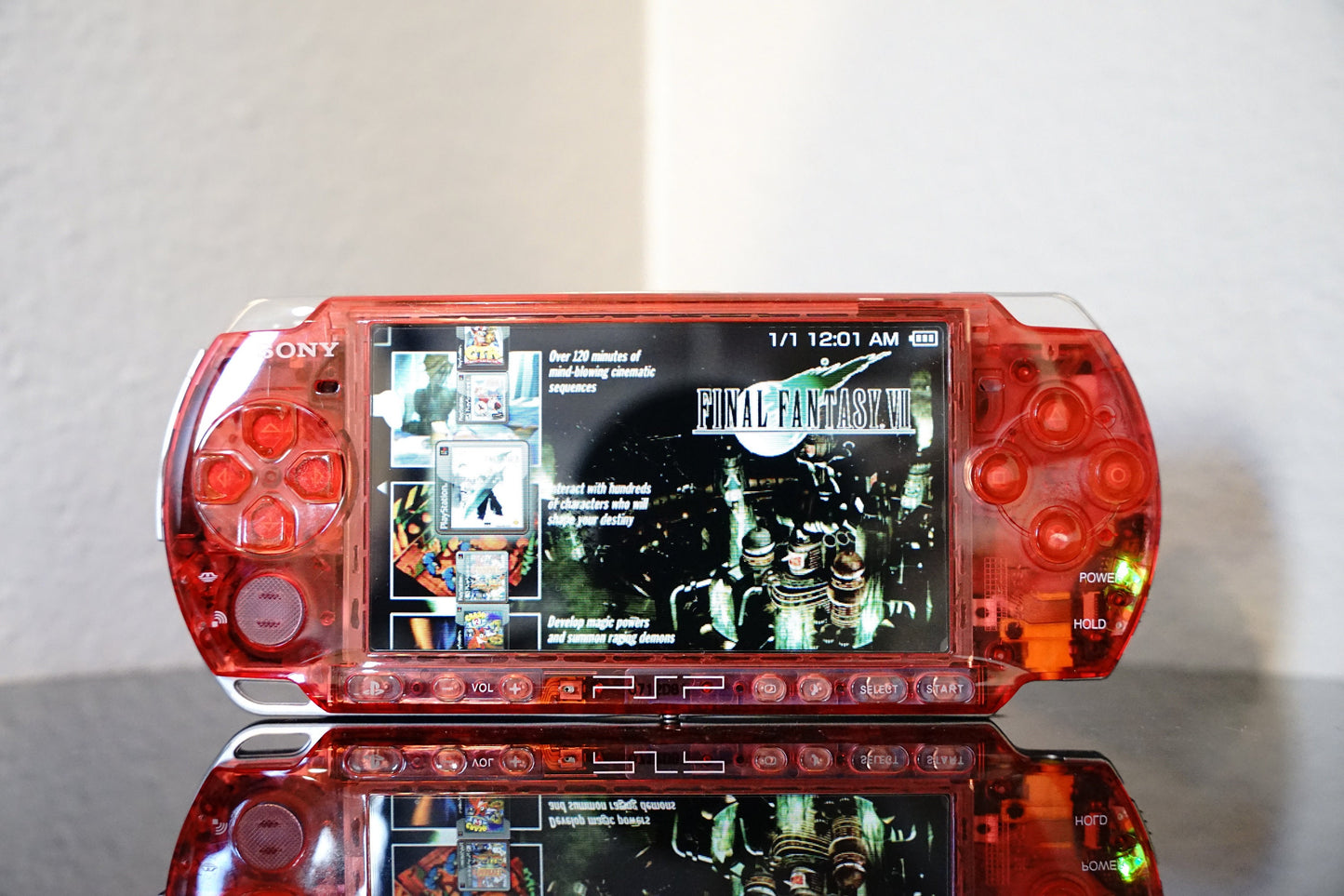 Psp 3000 Clear + Bulto Gratis