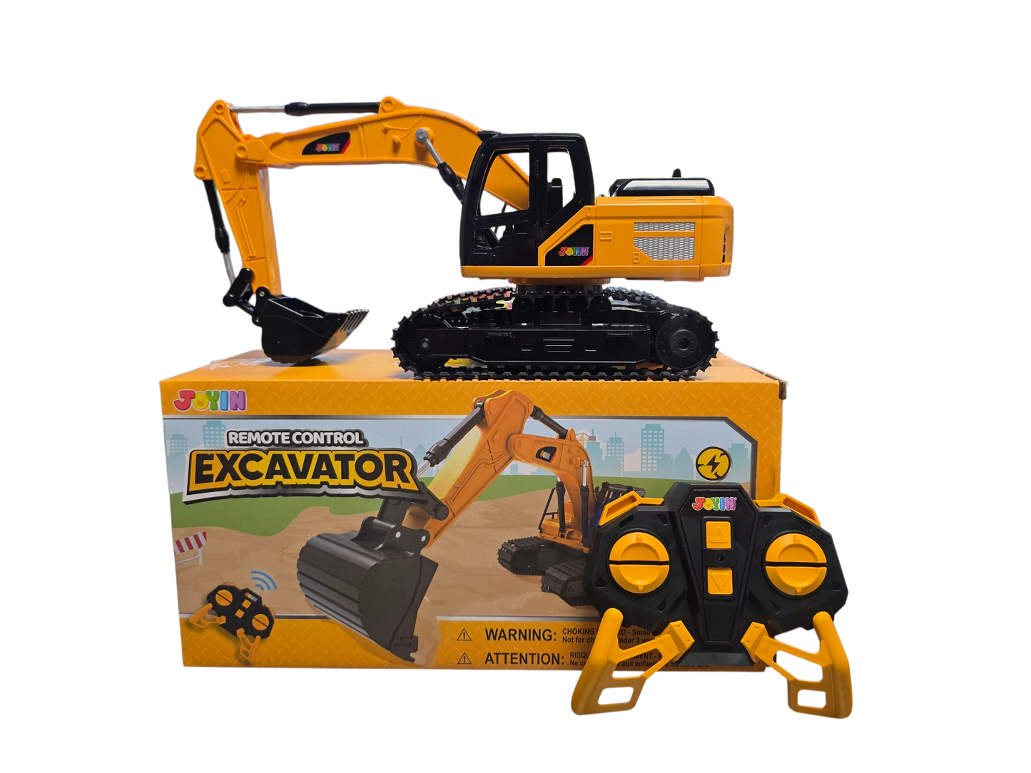 Excavadora a Control Remoto