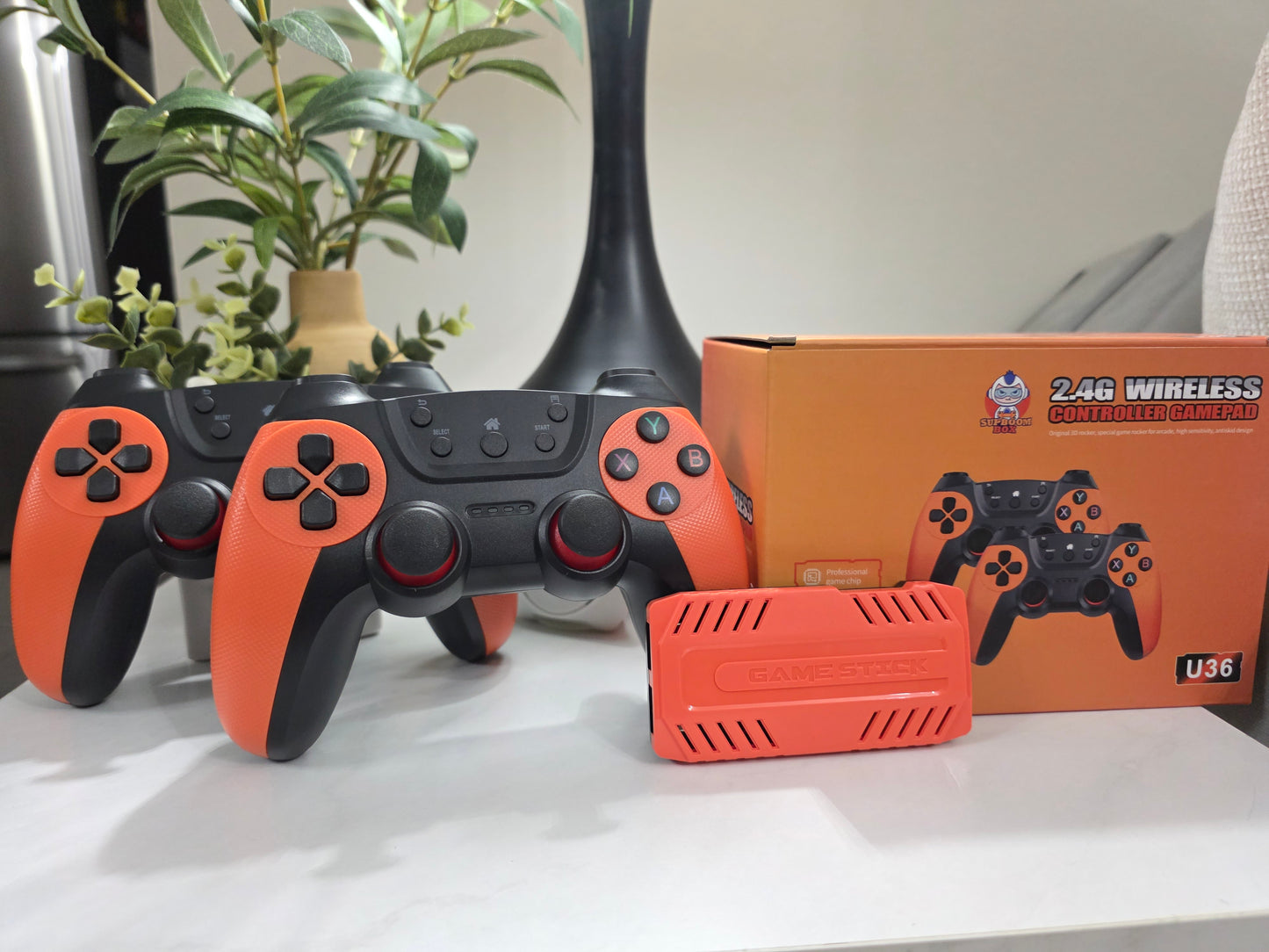 U36 Retro Game Stick