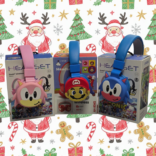 Headphones kids Bluetooth