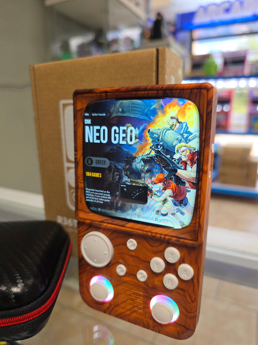 R36T MAX Wood + Case Gratis