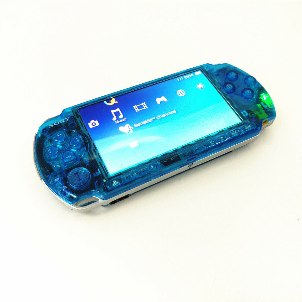 Psp 3000 Clear + Bulto Gratis
