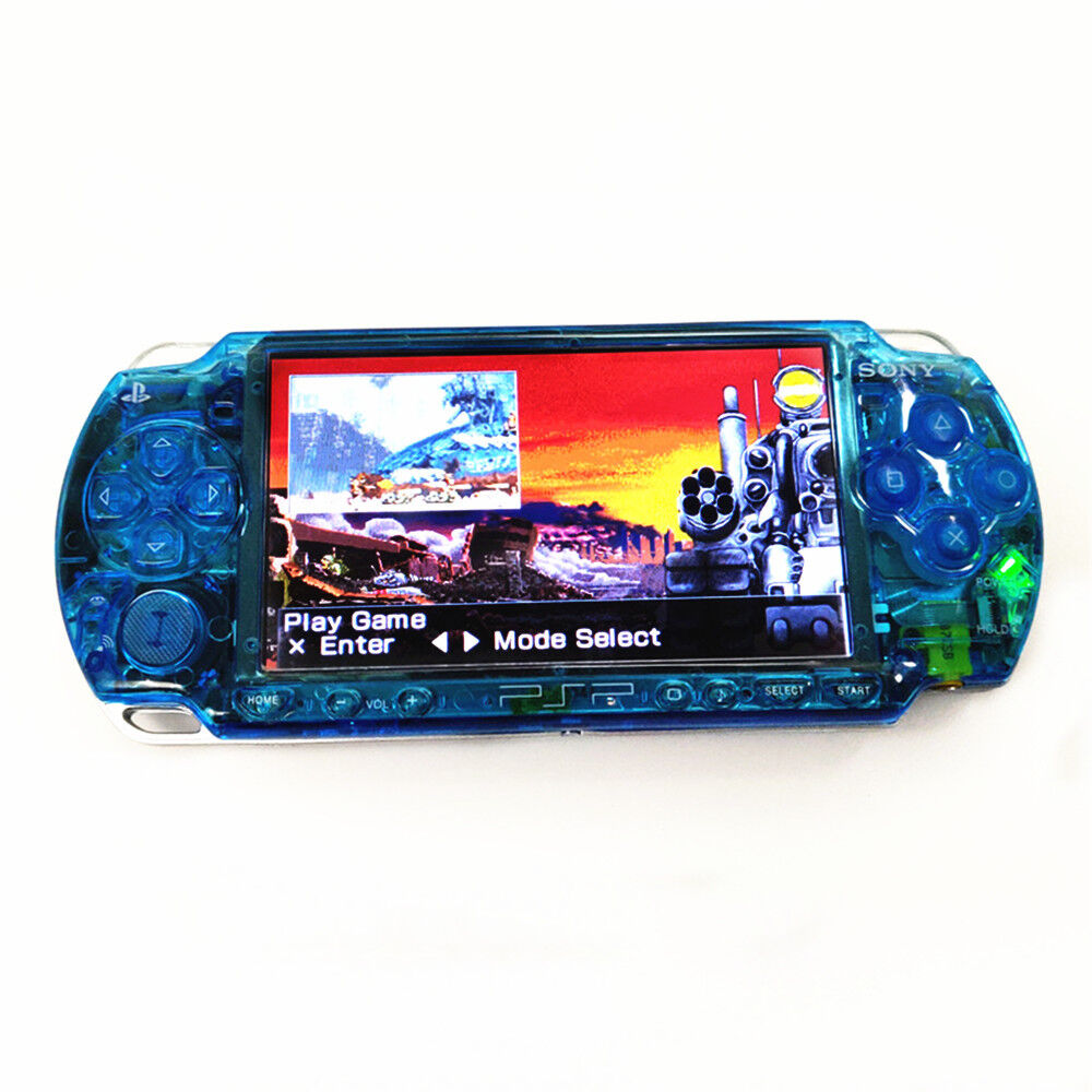 Psp 3000 Clear + Bulto Gratis