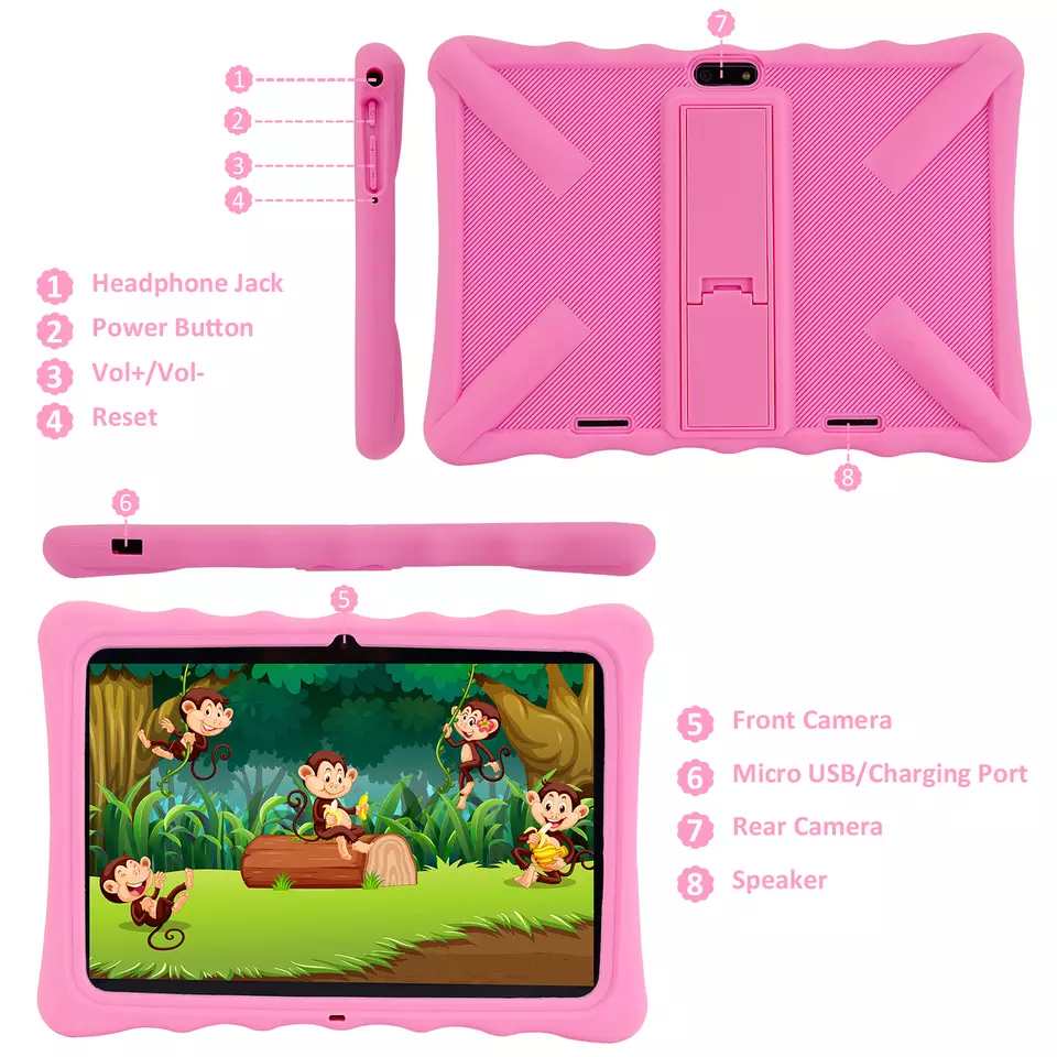 Tablet Kids 10.1" HD Veidoo
