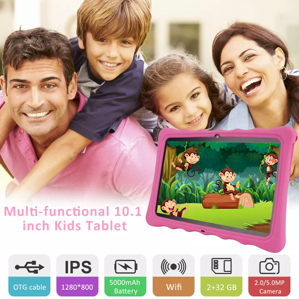 Tablet Kids 10.1" HD Veidoo