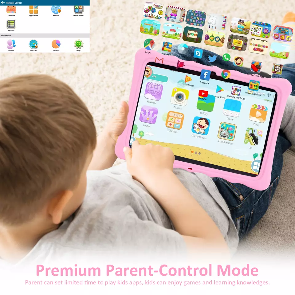 Tablet Kids 10.1" HD Veidoo