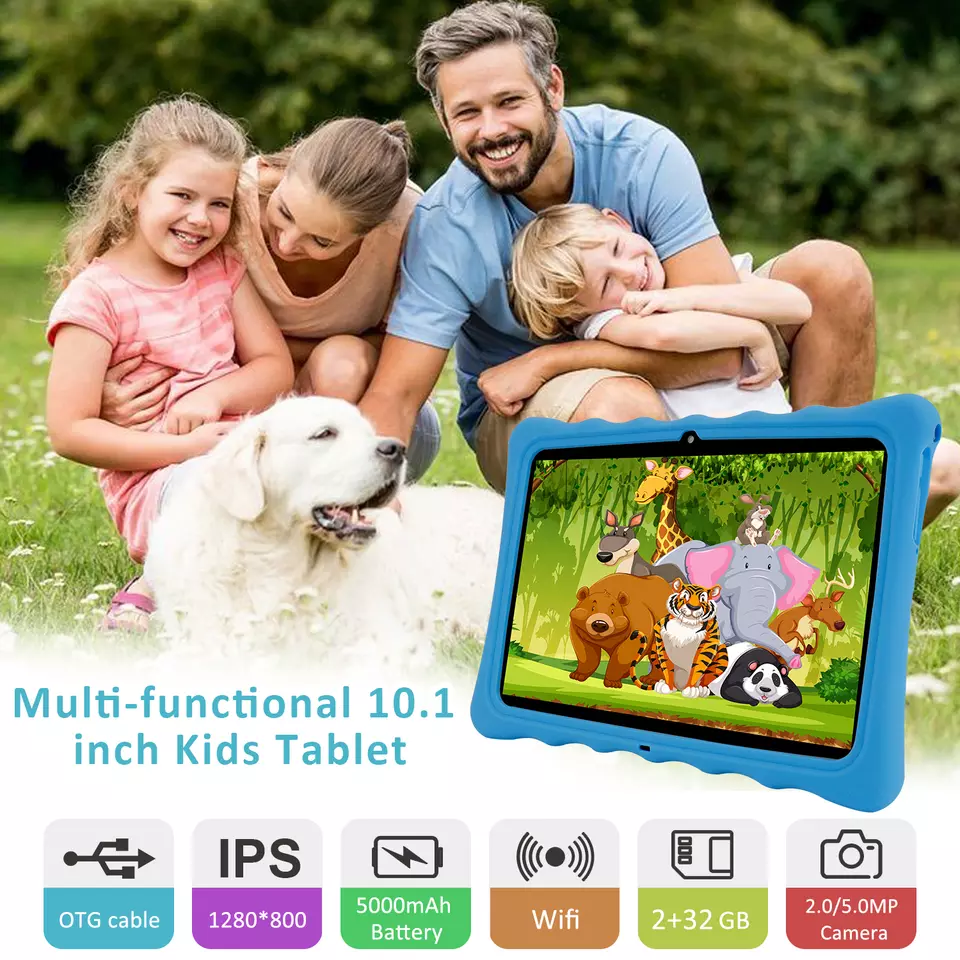 Tablet Kids 10.1" HD Veidoo