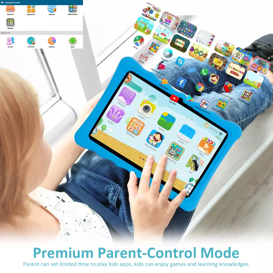 Tablet Kids 10.1" HD Veidoo