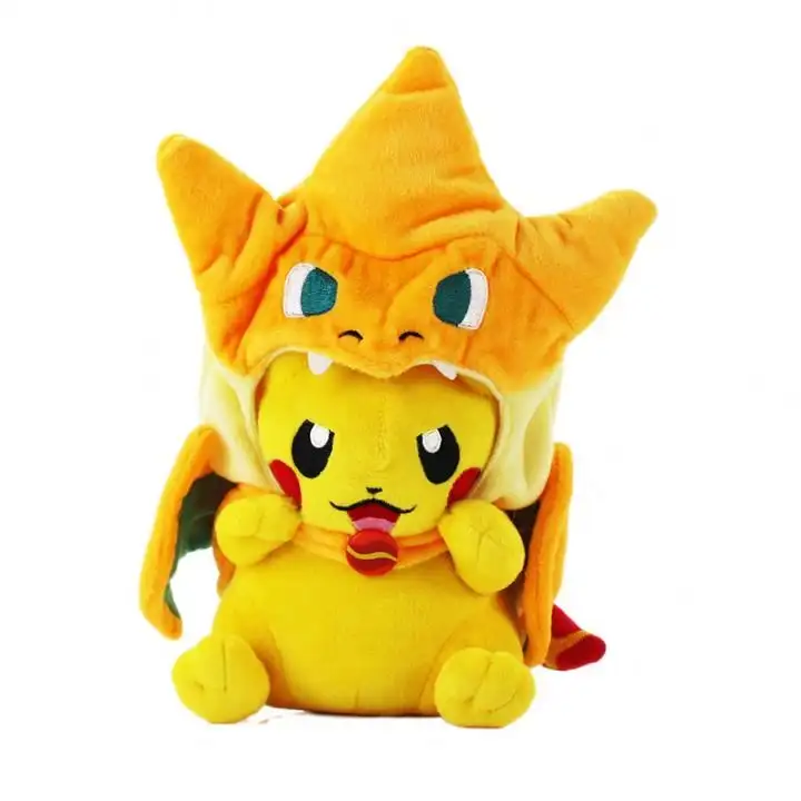 Pokemon , Pikachu Dragón 8"
