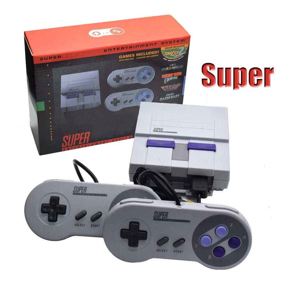 Super HD Console retro