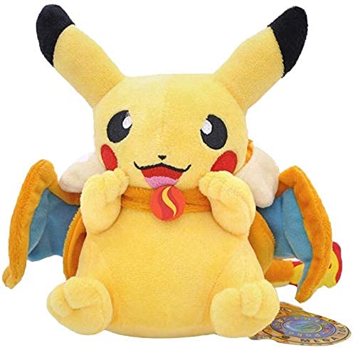 Pokemon , Pikachu Dragón 8"