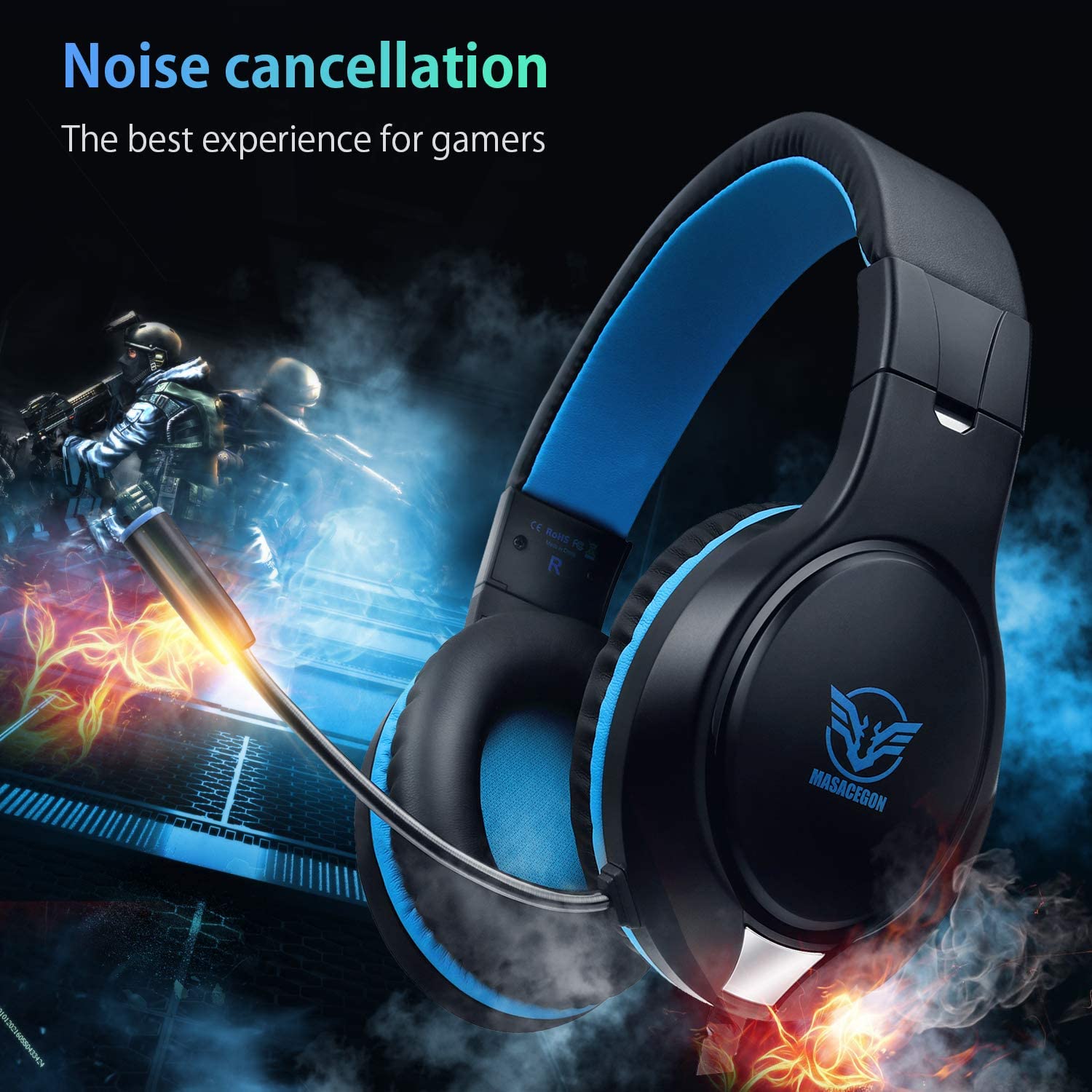 Masacegon headset xbox discount one