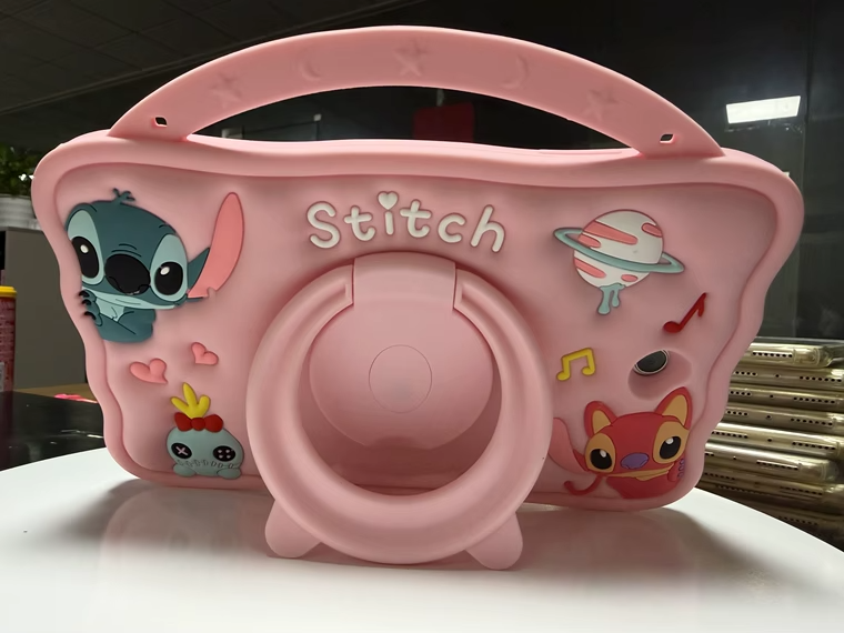 Tablet kid 8" HD + Cartoon Cover