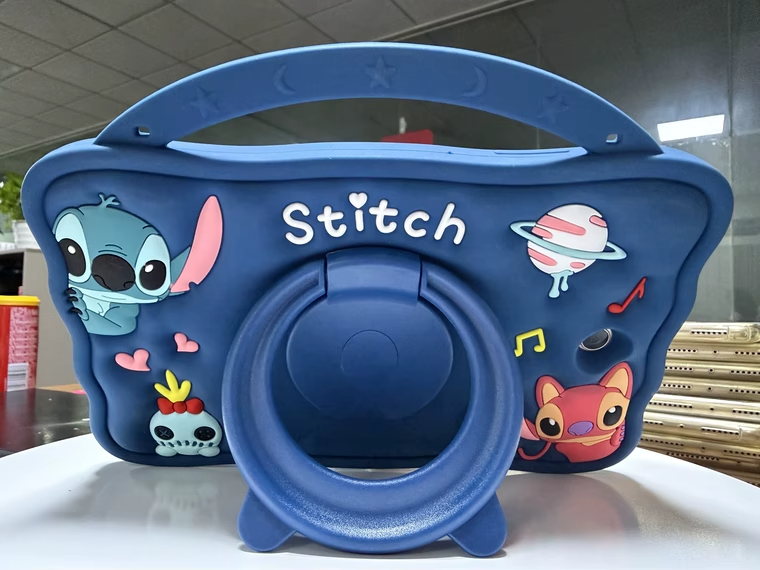 Tablet kid 8" HD + Cartoon Cover