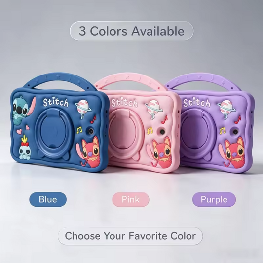 Tablet kid 8" HD + Cartoon Cover