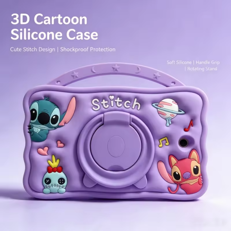 Tablet kid 8" HD + Cartoon Cover