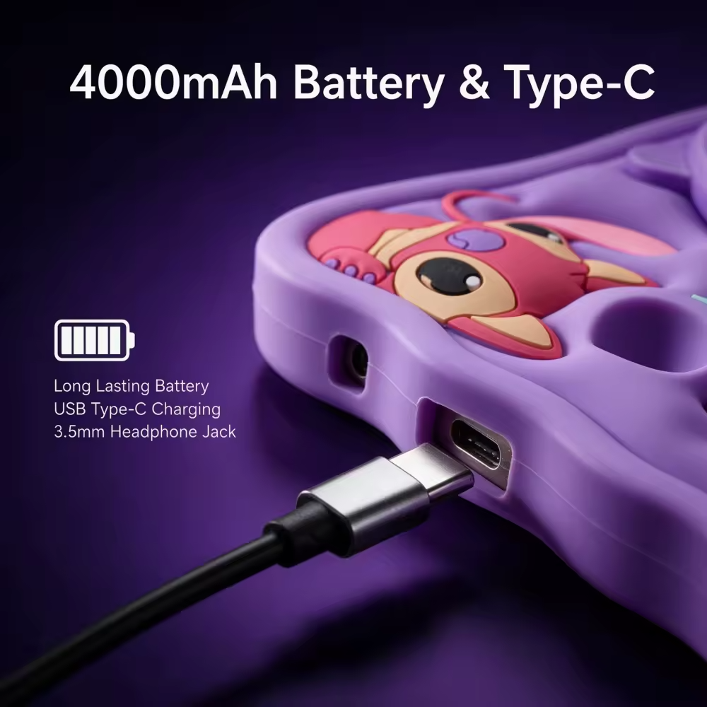Tablet kid 8" HD + Cartoon Cover