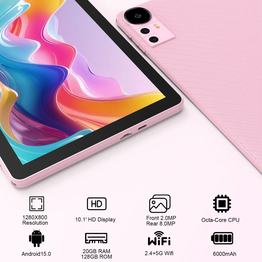 Tablet Veidoo T620 Android 16 10.1" IPS (Combo)