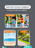 Electric Water gun with tank