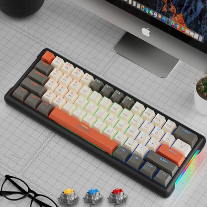 Teclado Mecánico Gaming