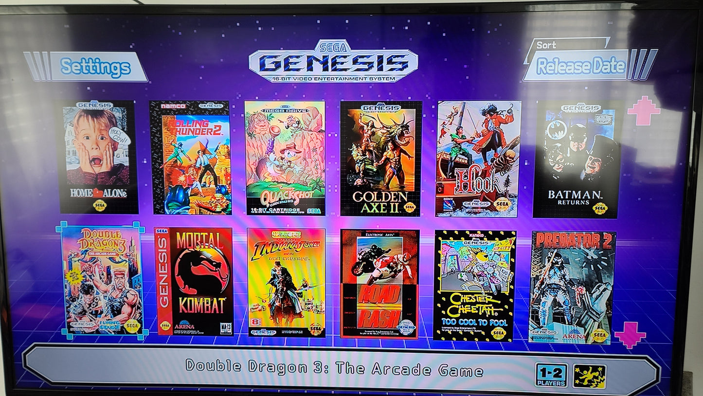 Sega Genesis mini