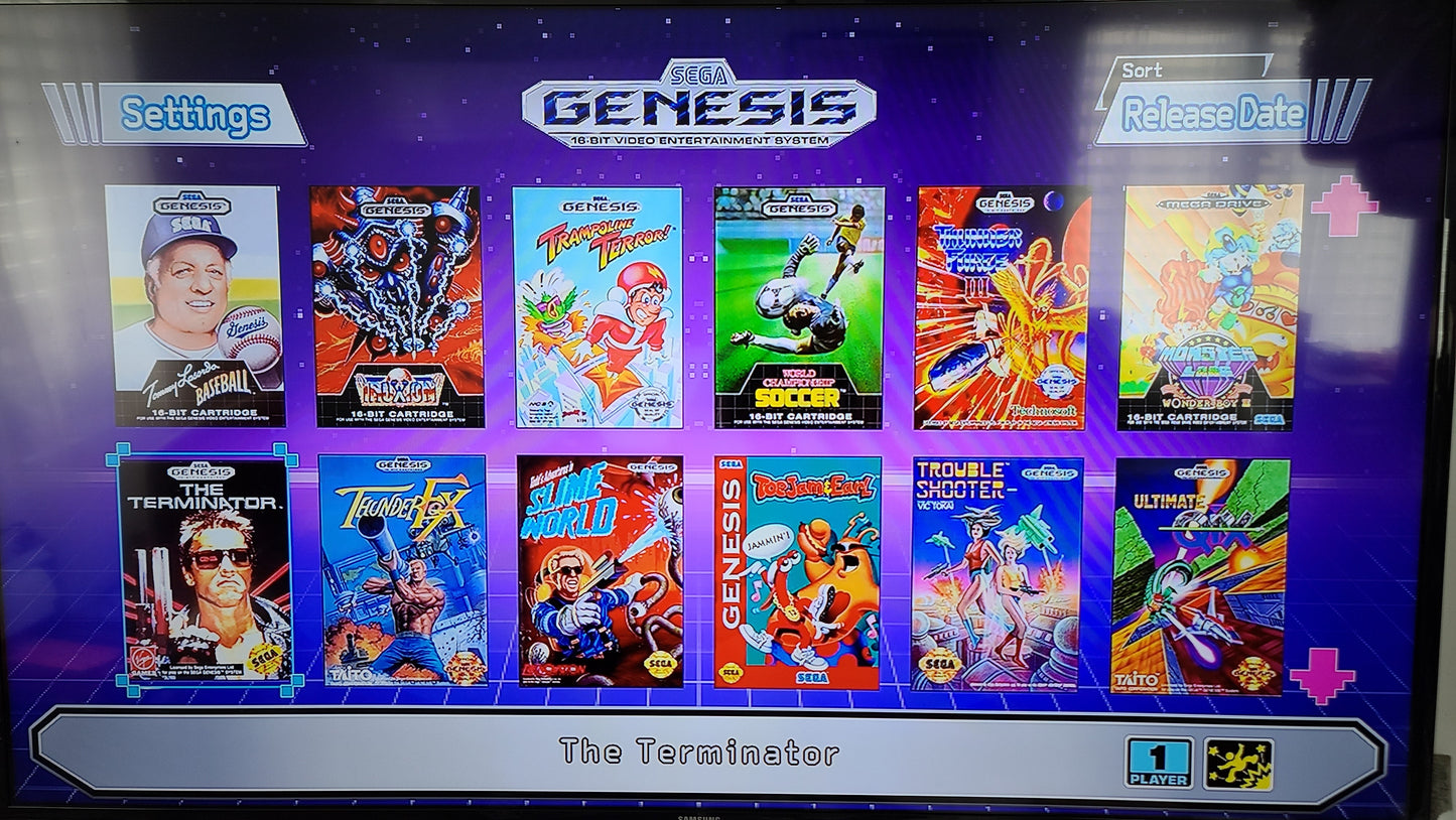 Sega Genesis mini