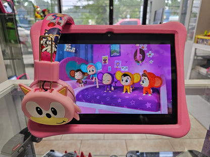 Tablet Kids 10.1" HD + Headphones