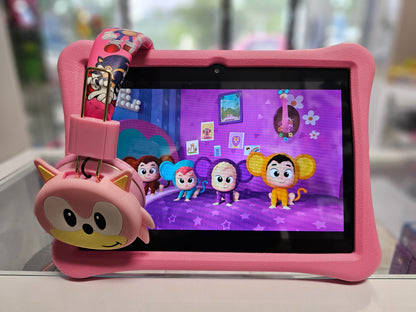 Tablet Kids 10.1" HD + Headphones