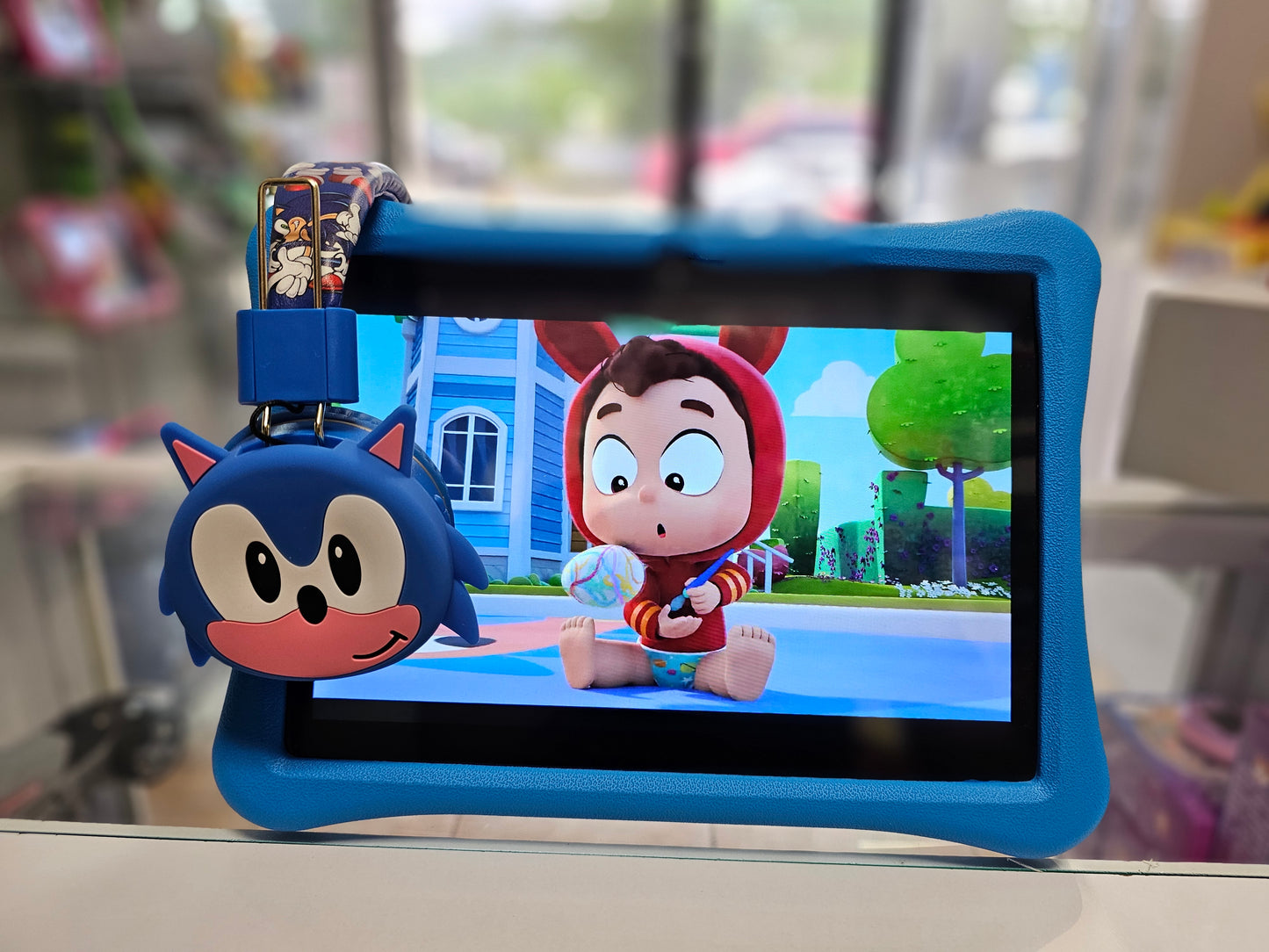 Tablet Kids 10.1" HD + Headphones