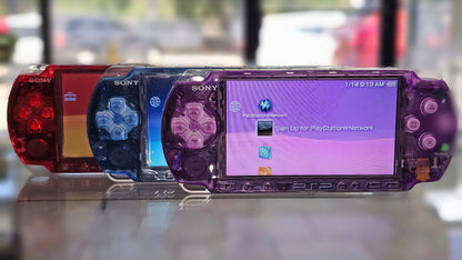 Psp 3000 Clear + Bulto Gratis