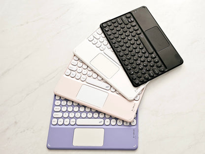 Teclados Bluetooth con TouchPad