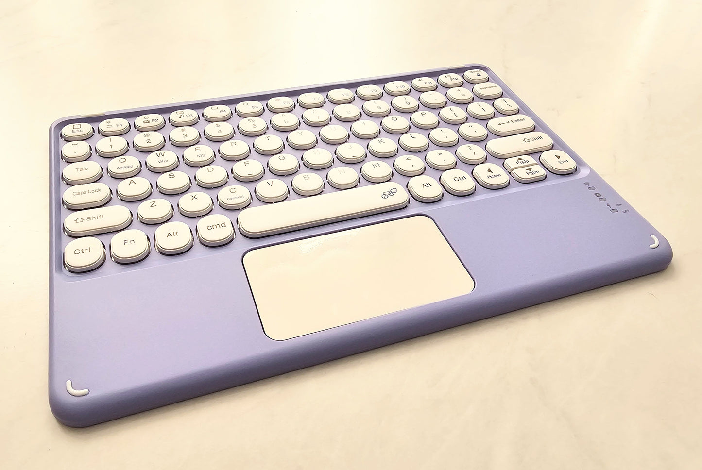 Teclados Bluetooth con TouchPad