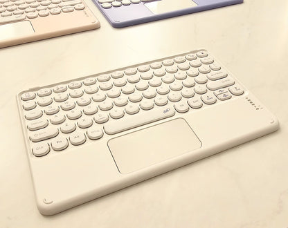 Teclados Bluetooth con TouchPad