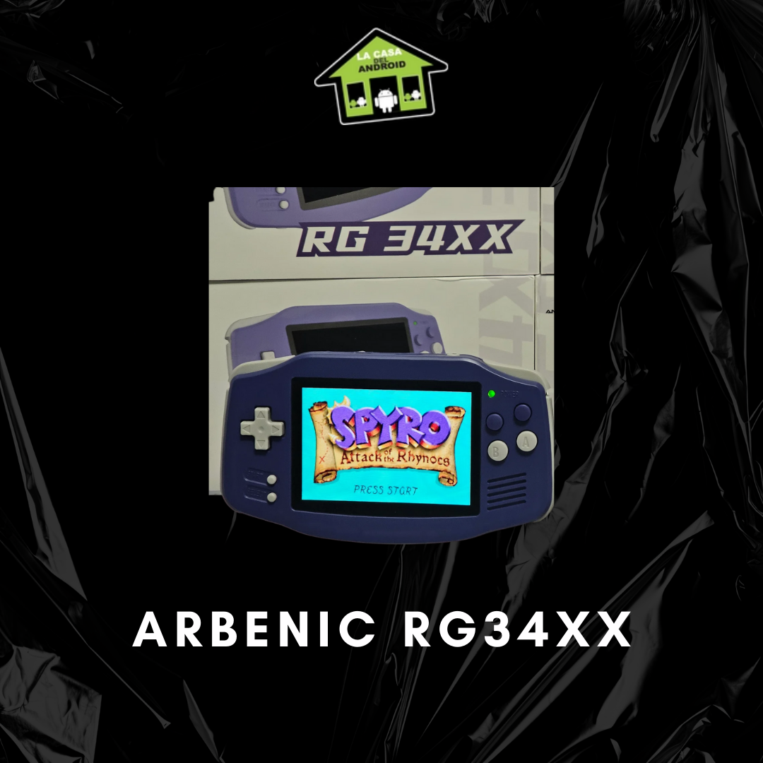 New Arbenic RG34xx