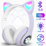 Cat Headphones Bluetooth