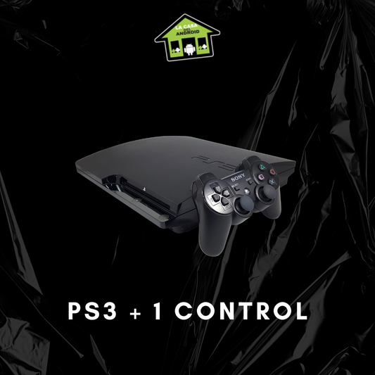 PS3 + 1 Control New
