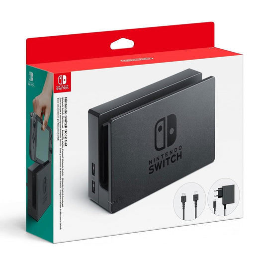 Nintendo Switch Dock Set with HDMI & AC Adapter