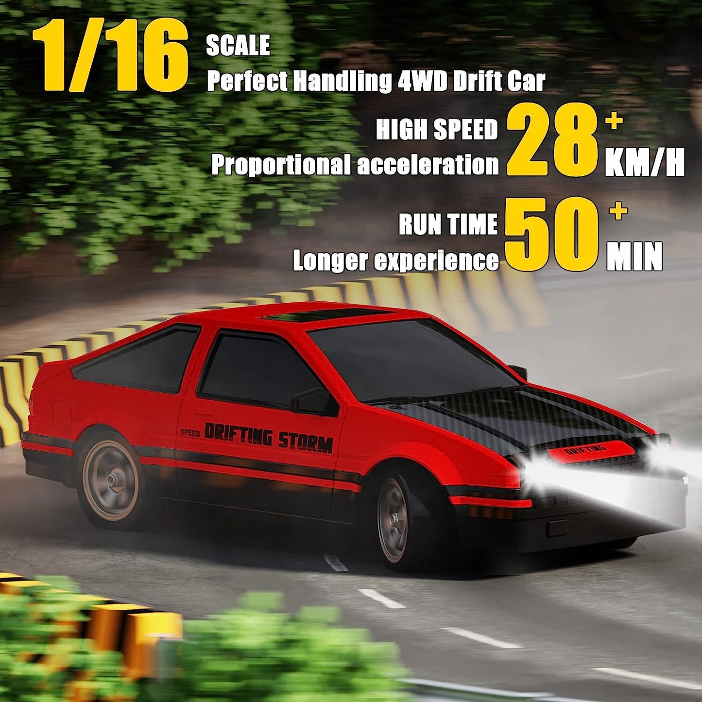 A86 RC Drift car 1:16 Scale