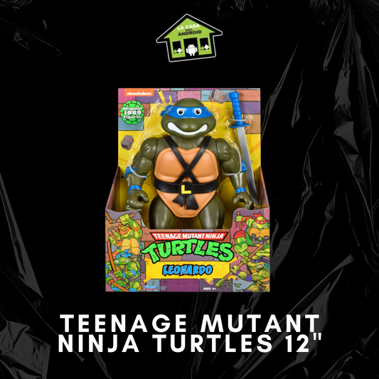 Teenage Mutant Ninja Turtles  12"
