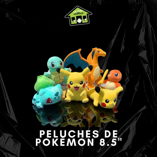 Peluches de Pokémon 8.5"