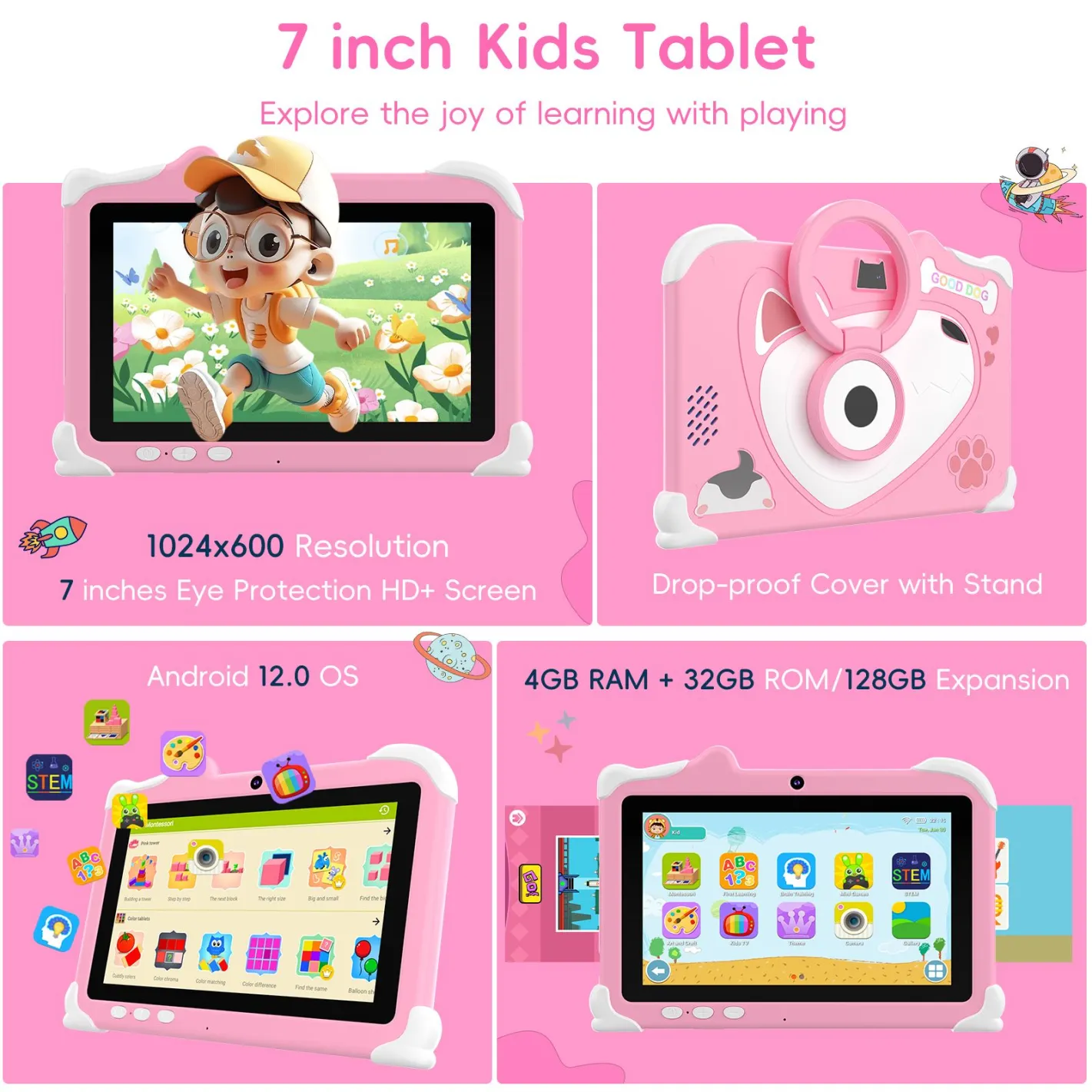 Tablets Dogs Kids