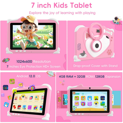 Tablets Dogs Kids