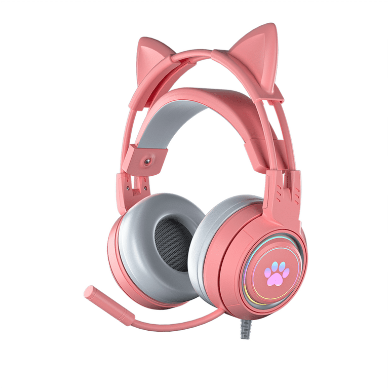 Gaming Headset Cat PS5,PS4,PS3, switch,PC, Xbox etc..