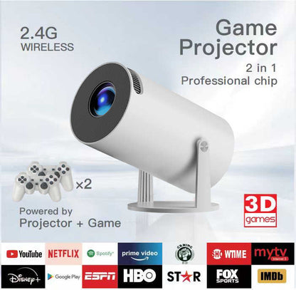 Game Projector 4k Android